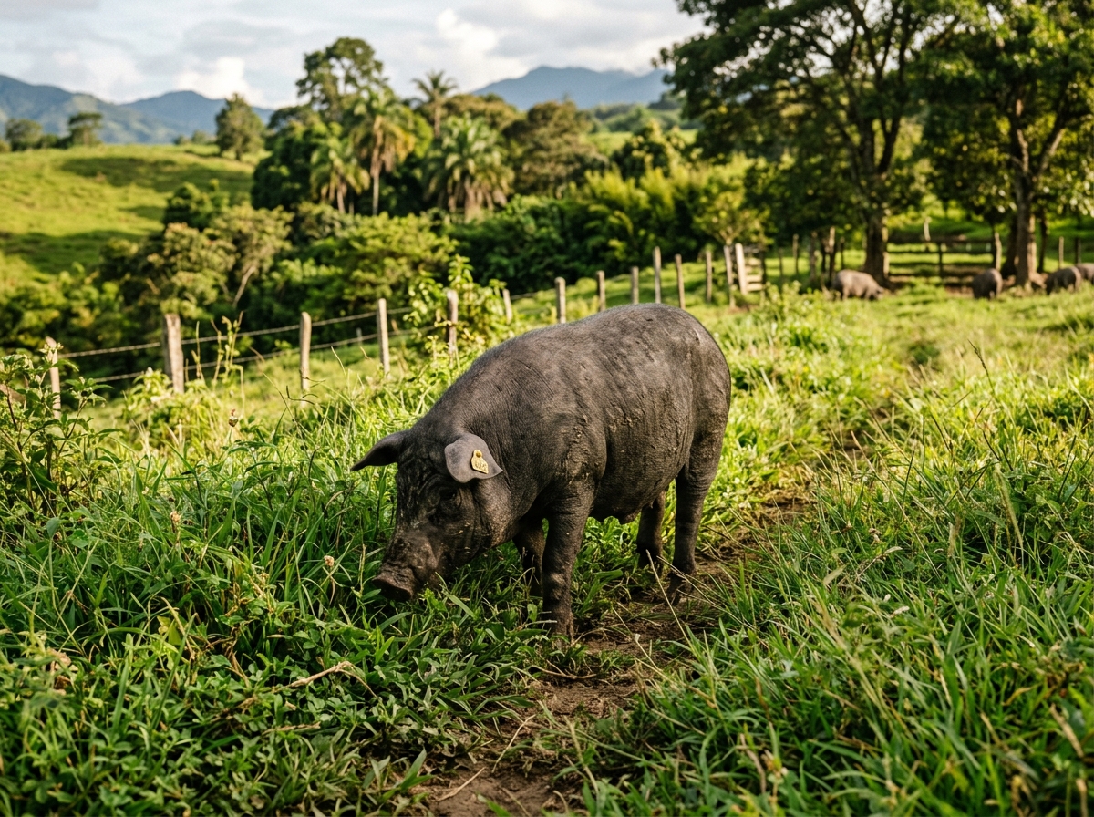 Cerdos Congo Santandereanos