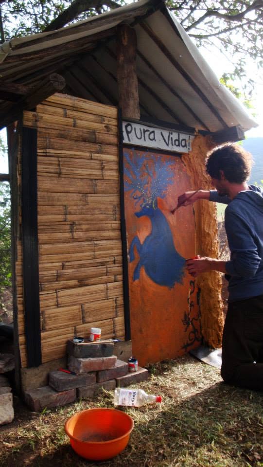 Mural Pura Vida